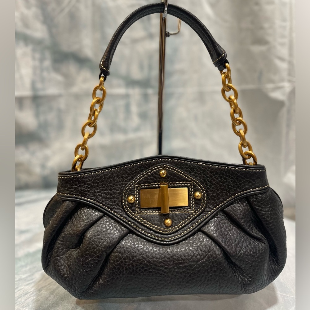 MAXX New York Leather Hobo Shoulder Bag - Picture 1 of 9